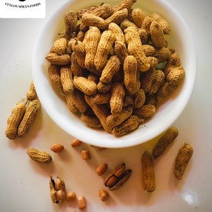 Peanut seeds, Ready for planting in home gardening, Enjoyable for kids, Raw Peanuts, Food making