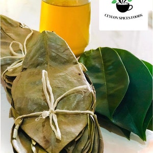 1000+ Soursop Leaves, Natural Graviola Tea leaves, Dried Annona Muricata leaves, Select Amount