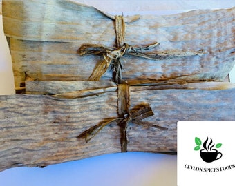 Bananenboombladeren voor Betta Fish Care