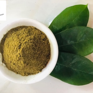 Soursop Leaves Powder,  Annona muricata leaves powder, Guanabana leaf powder