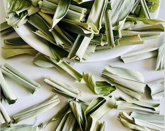 Hojas de pandan, hojas secas de pandanus para té, saborizantes y fragancias para alimentos.