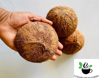 Media cáscara de coco, productos ecológicos para la elaboración de artículos de artesanía y decoración de acuarios.