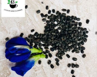 Butterfly Pea seeds, Clitoria Ternatea, Asian pigeonwings for home gardening & Tea making