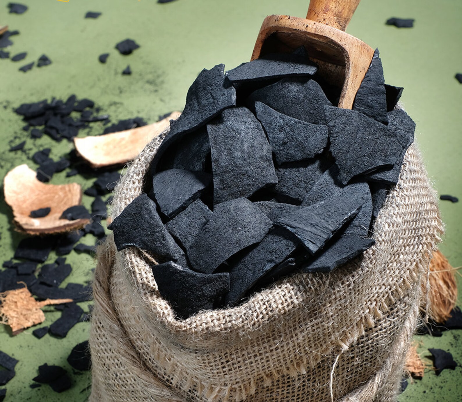 Activated Coconut Shell Charcoal and Charcoal Powder Natural - Etsy