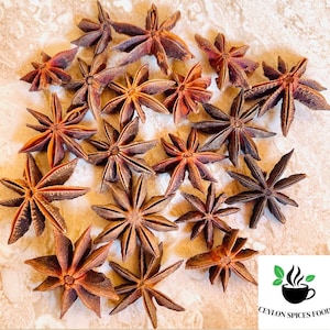 Star Anise, Illicium verum for Spices, Cooking, Tea and flavor making