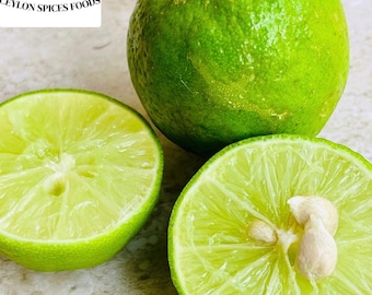 Key Lime Seeds Rare Citrus Seeds for Home Gardening