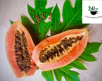 Dwarf Papaya Seeds for Home Gardening
