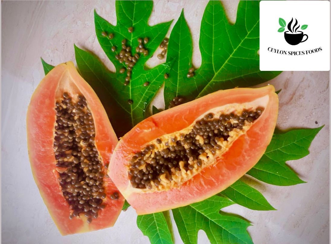 Semi Di Paw Paw (Asimina) Nana DOLCE MARIA – 10 Semi Biologici Per Clima Freddo