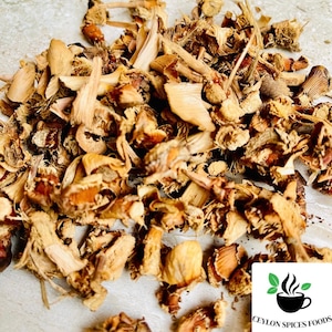 Galangal root, Dried Alpinia galanga root