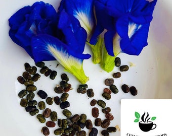 Butterfly Pea seeds, Clitoria Ternatea, Asian pigeonwings for home gardening & Tea making