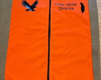 Handmade Pow-Wow Regalia Garment Bag: Jingle Dress, Boys Regalia
