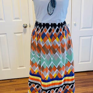 Women&#39;s Ribbon Skirt with satin ribbon for your special mom, sister, or lady. Handmade with love.