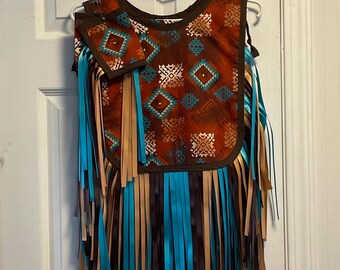 Boys Powwow Regalia: Fancy/Grass Dance Outfit - Indigenous Design