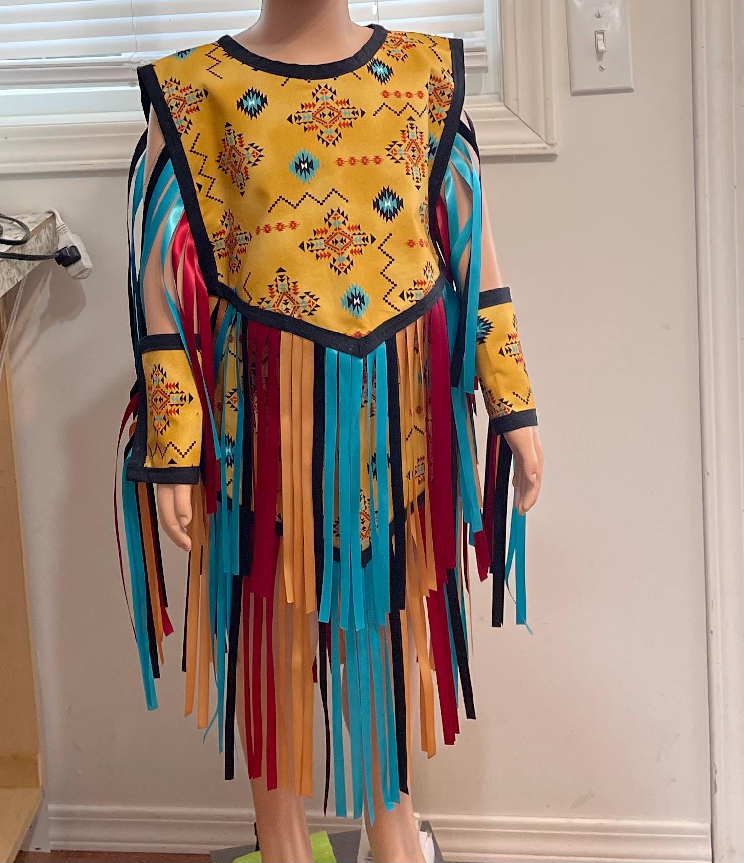 pow wow dress designs Santee Siouxx | Thank you @whitehawk_designs for the beautiful new Buffalo  appliqu jingle dress  This is my first new jingle dress since being a  kid