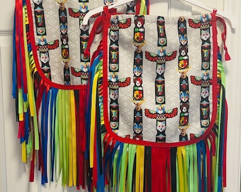 Handmade Boys Fancy Dance Regalia: Indigenous Design