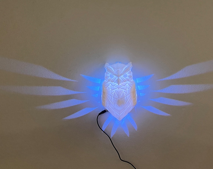 OWL Animated Wings
