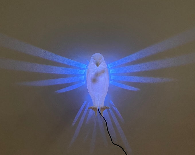 EAGLE with Animated Wings
