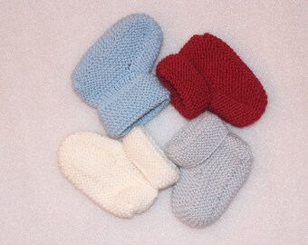 Chaussons Laine Bebe Etsy