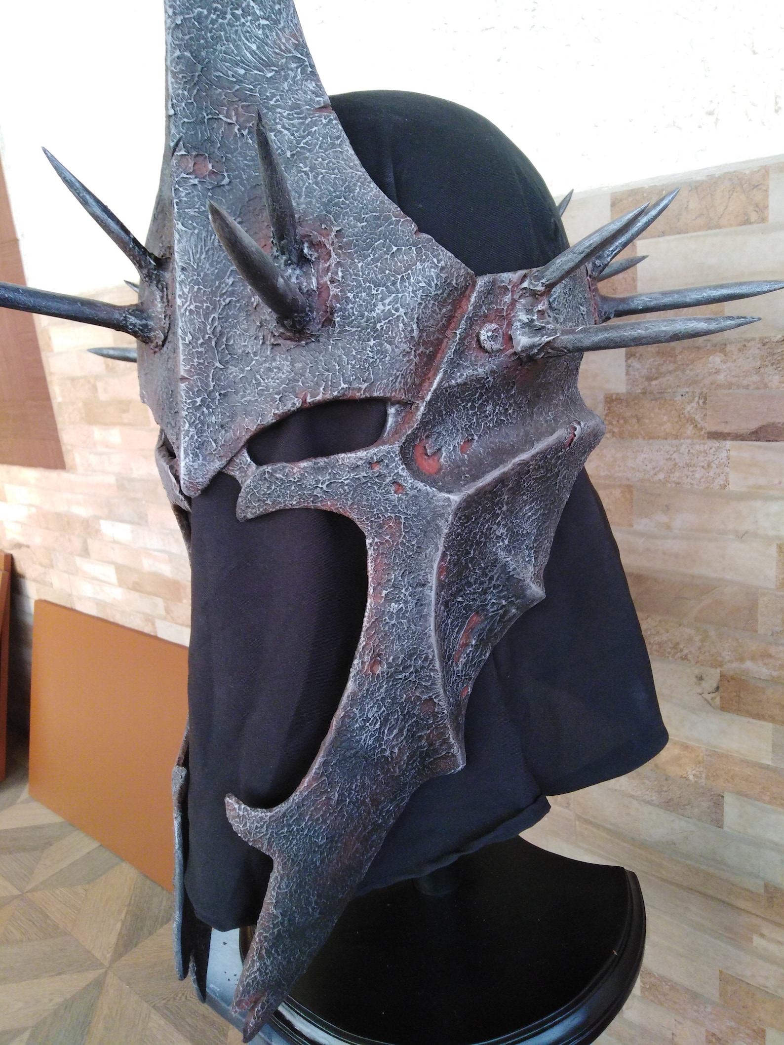 Witch king helm the lord of the Rings nazgul | Etsy