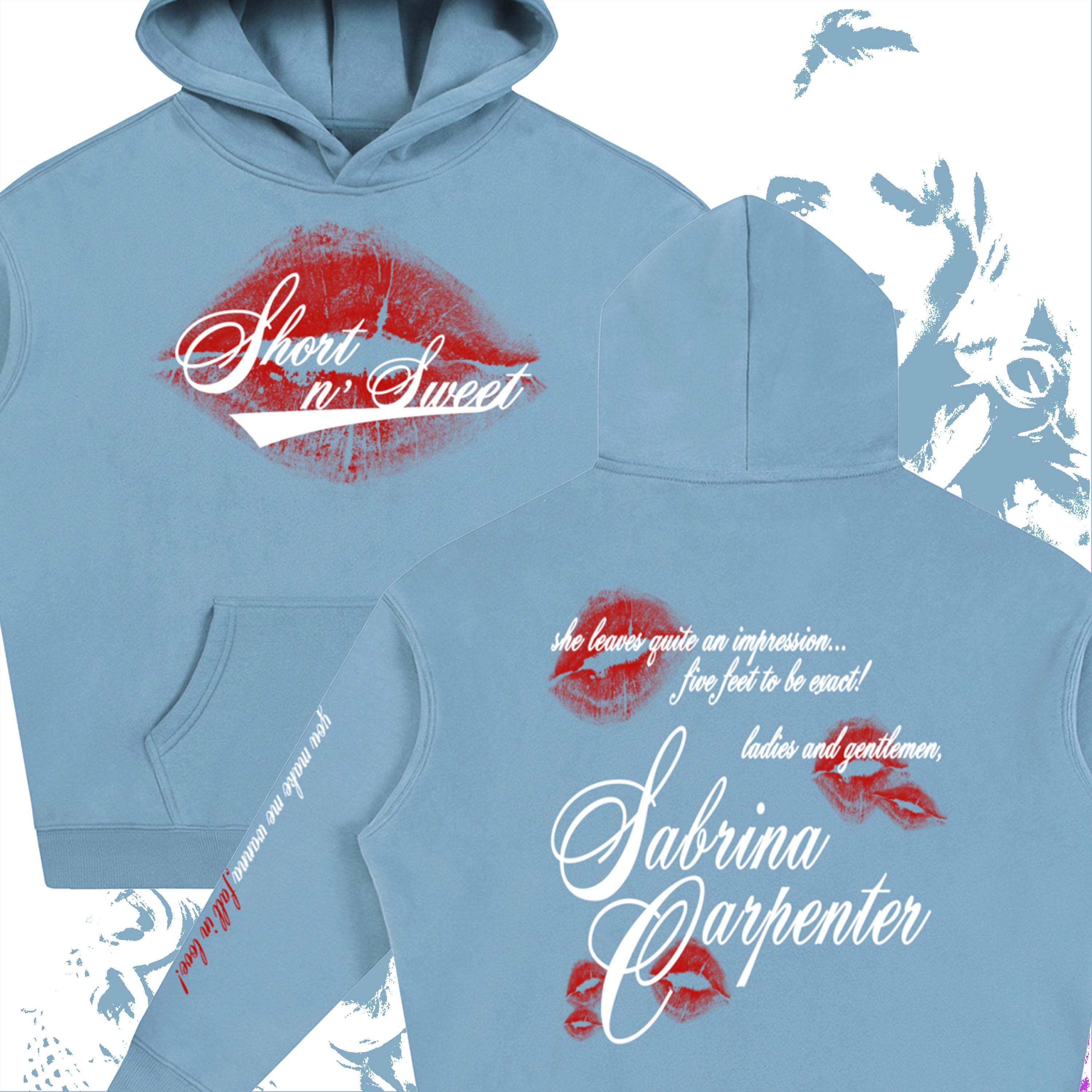 Sabrina Carpenter Tour Hoodie - Etsy