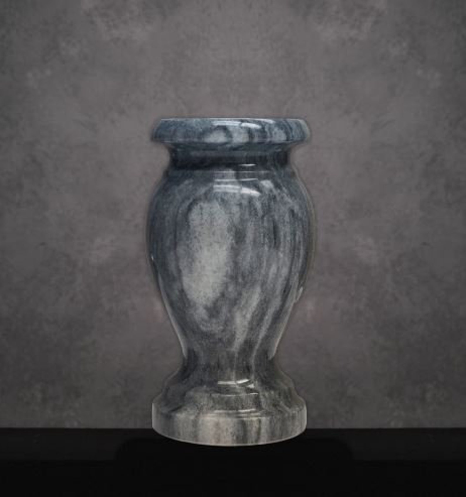 Marble Headstone Vase, Marble Vase, Cemetery Marble Vase, Marble