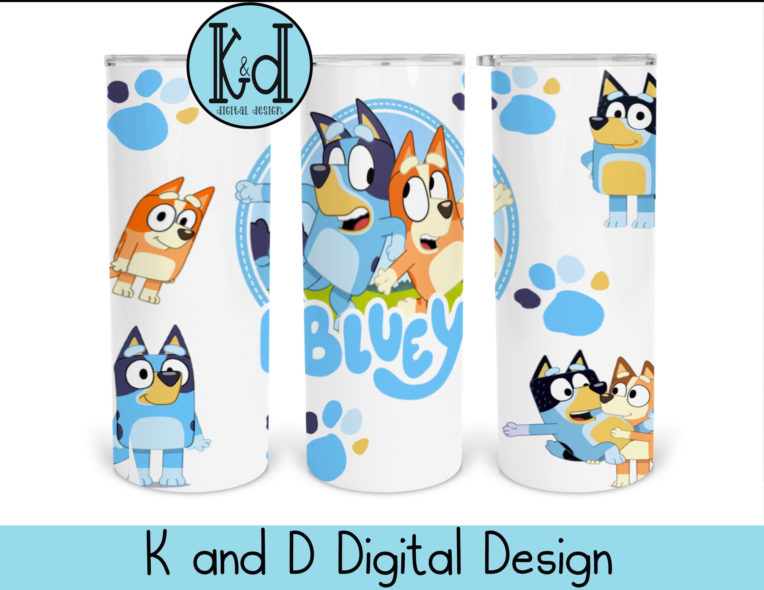 Bluey - Etsy