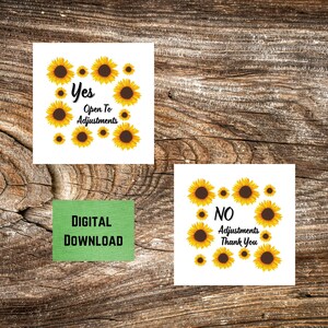 Cartes de consentement au yoga, professeurs de yoga, outils de yoga, cartes d'assistance et d'ajustement, autorisation, ajustement pratique, cartes oui ou non, tournesols