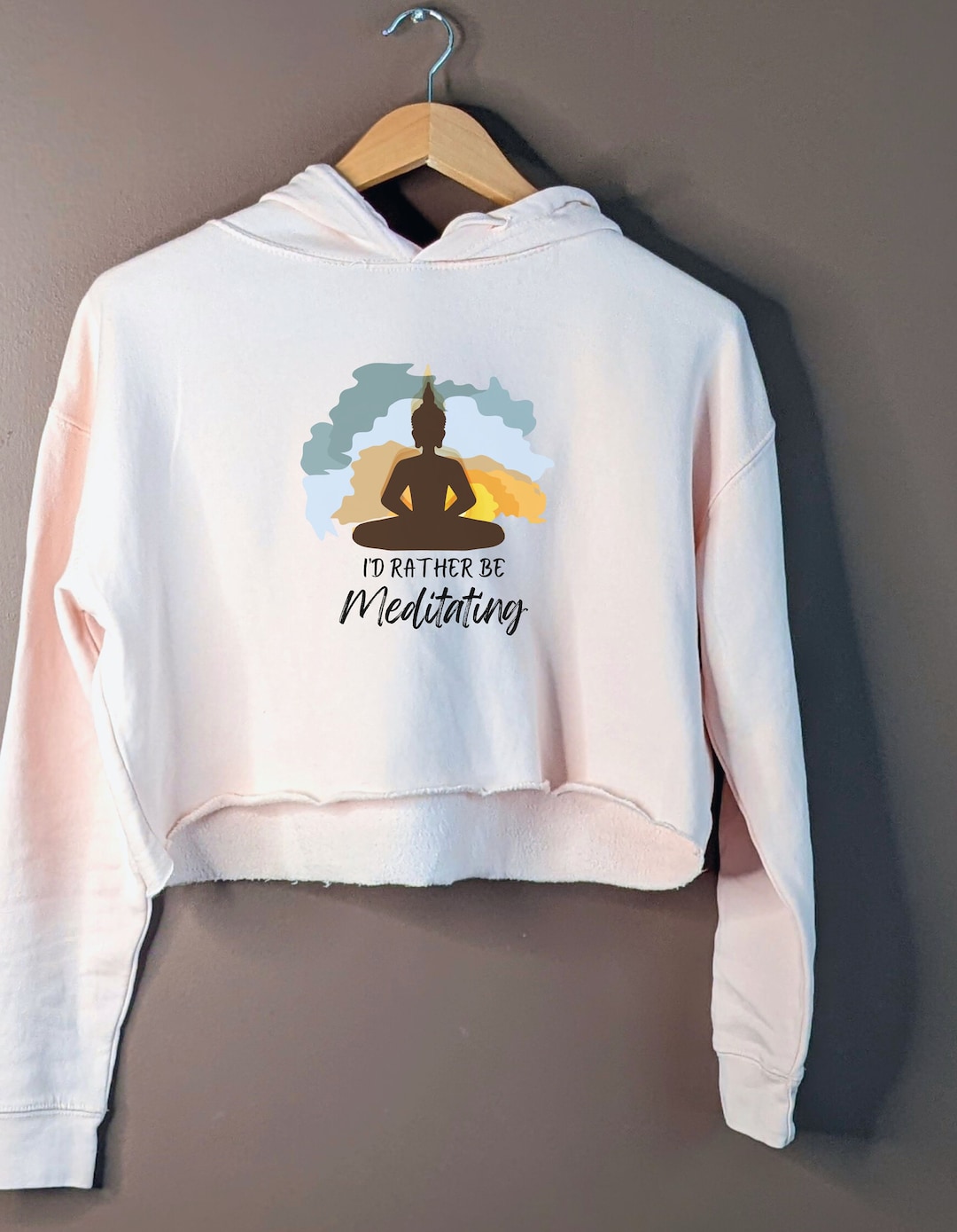 Verity Yoga Hoodie - Mocha main image 0