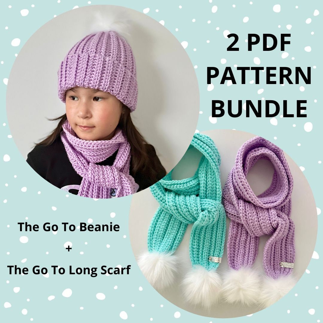 Cadeau Knit Wrap and Beanie - Mauve Cadeau Knit Wrap and Beanie - Mauve