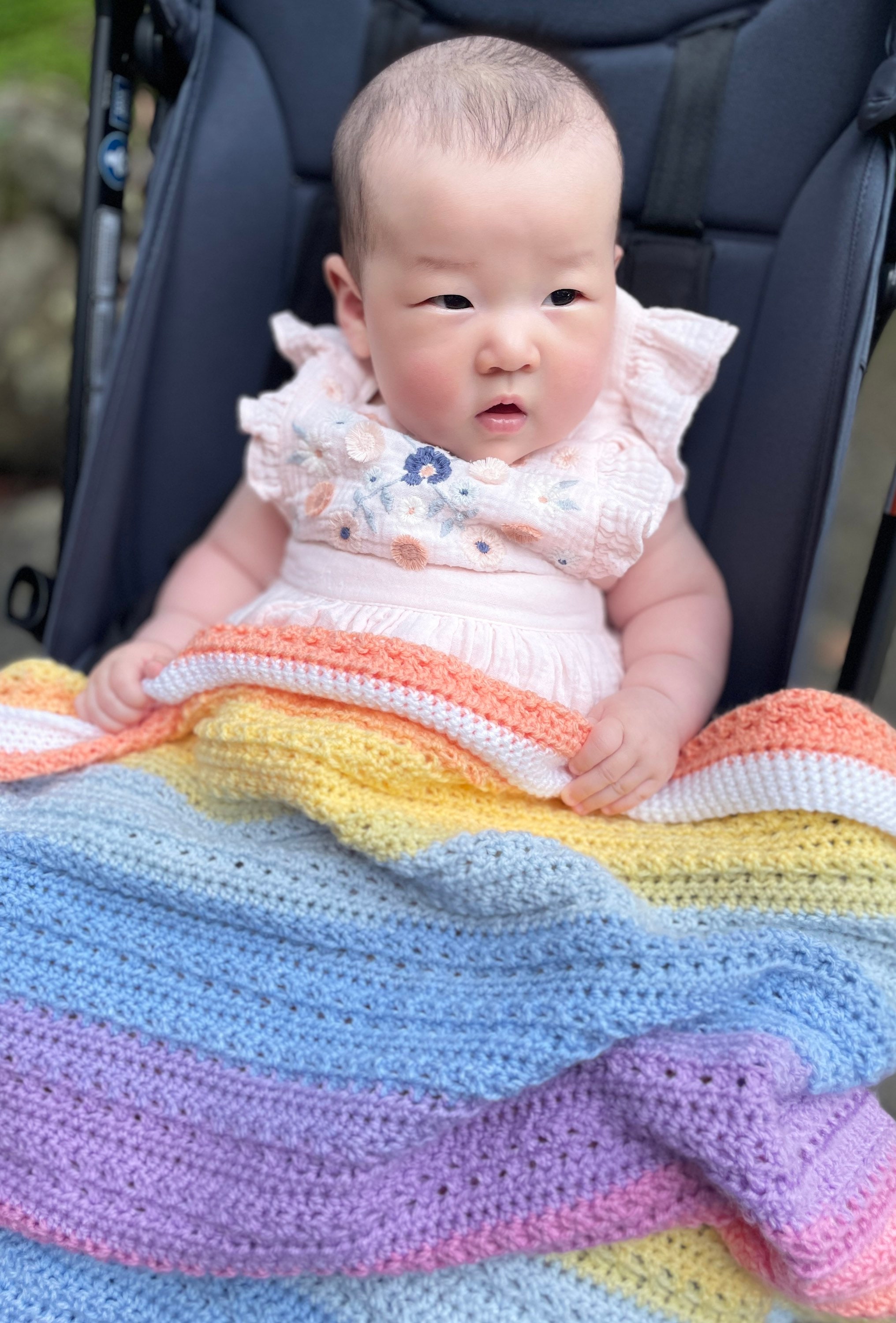 Breezy Blanket PDF PATTERN ONLY Blanket Pattern Lightweight Etsy