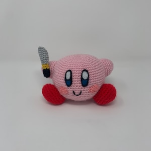 Kirby Plush Crochet Doll Nintendo