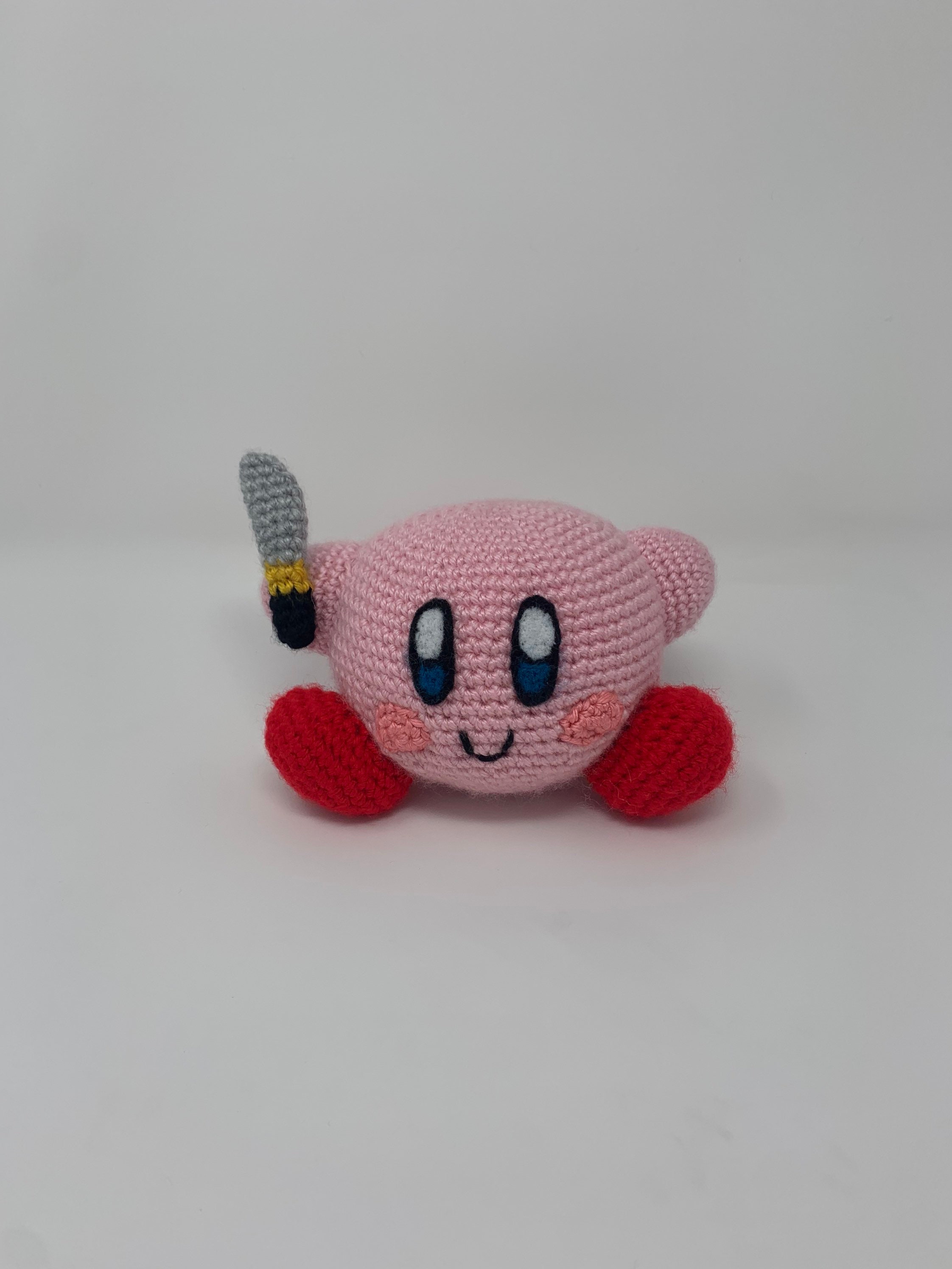 Amigurumi Kirby With A Knife Meme Plushie ubicaciondepersonas.cdmx.gob.mx