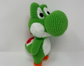Figurine Mario Yoshi Big Taito – PVC, Emballage Scellé, 2024, Neuve