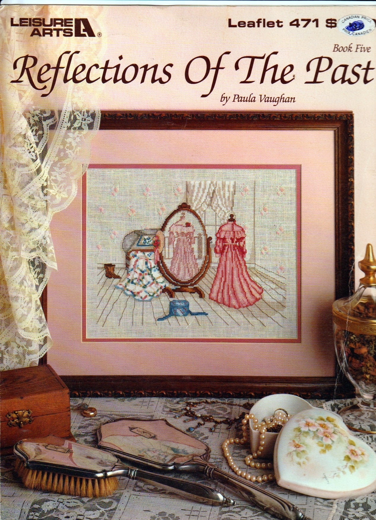 クロスステッチ図案集 Paula Vaughan BOOK TWO