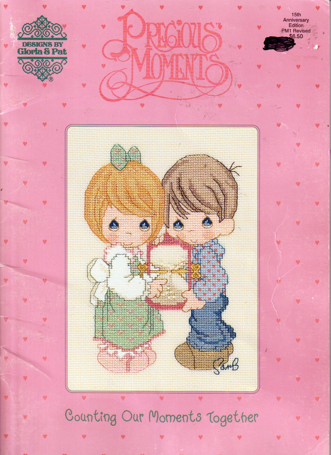 Precious Moment Cross Stitch Pattern Original - Etsy