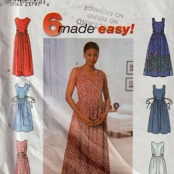 Simplicity Sewing Pattern # 9120              Original