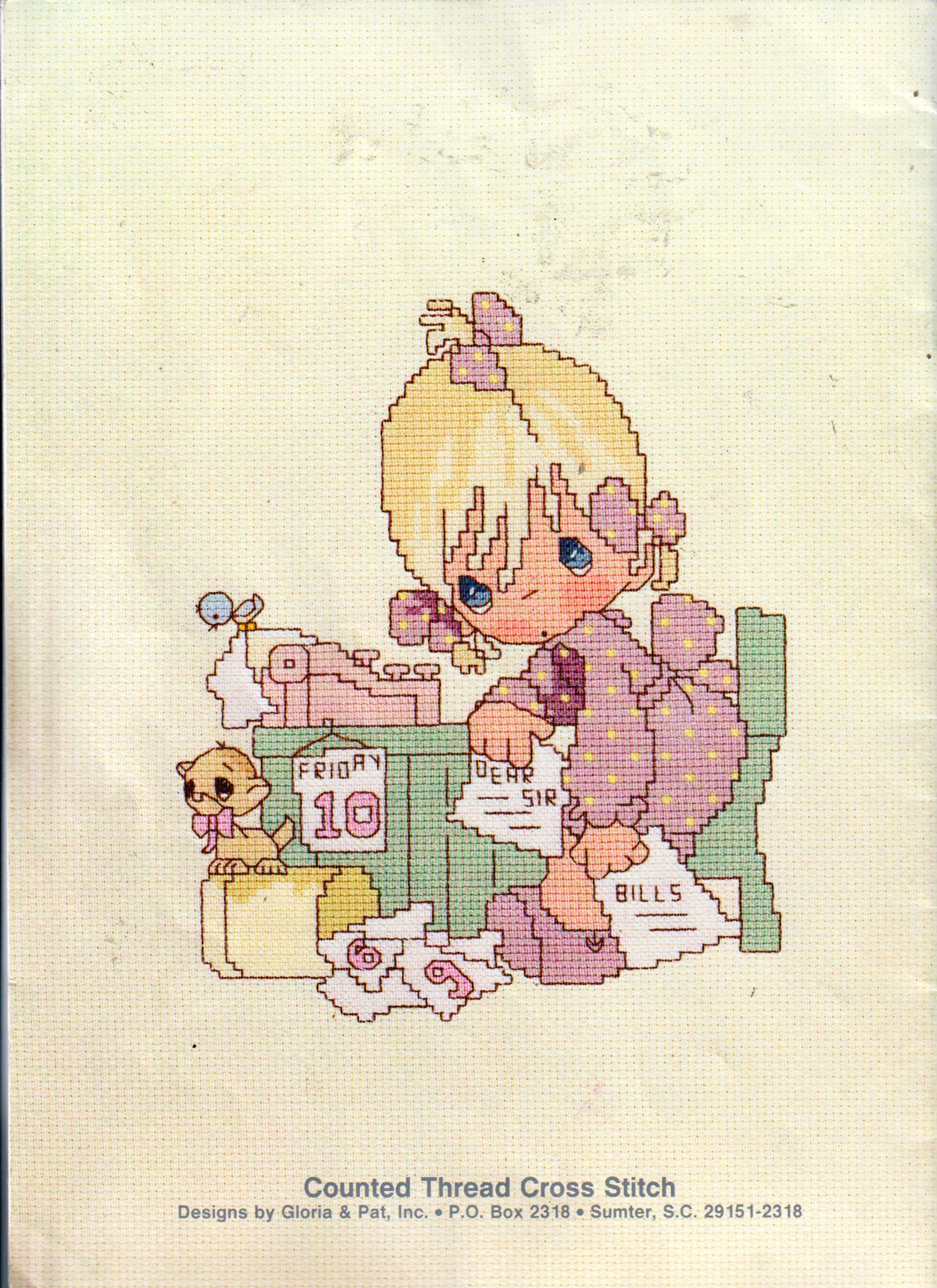 Precious Moments Cross Stitch Patterns Original - Etsy