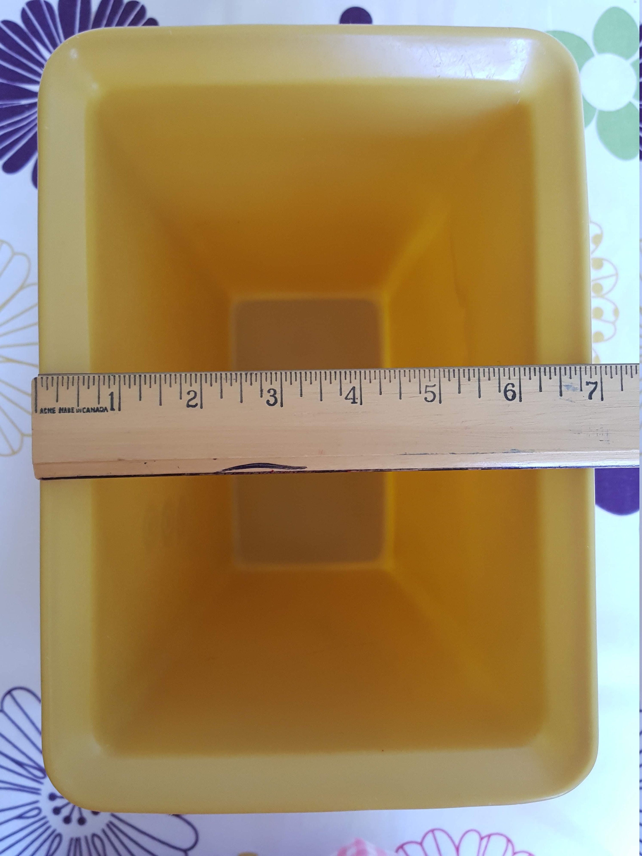 Jahrgang 1970er Jahre Rubbermaid Ernte Gold Papierkorb | Etsy