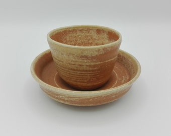 Espresso cup with saucer