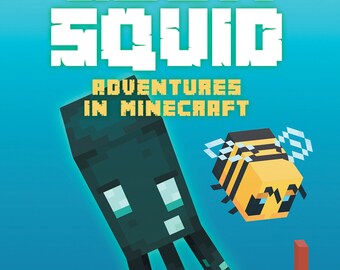 Glow Squid Minecraft Etsy