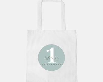 Cool Black Tote bag with Distressed Design for Enneagram Type 5 Folks The Investigator