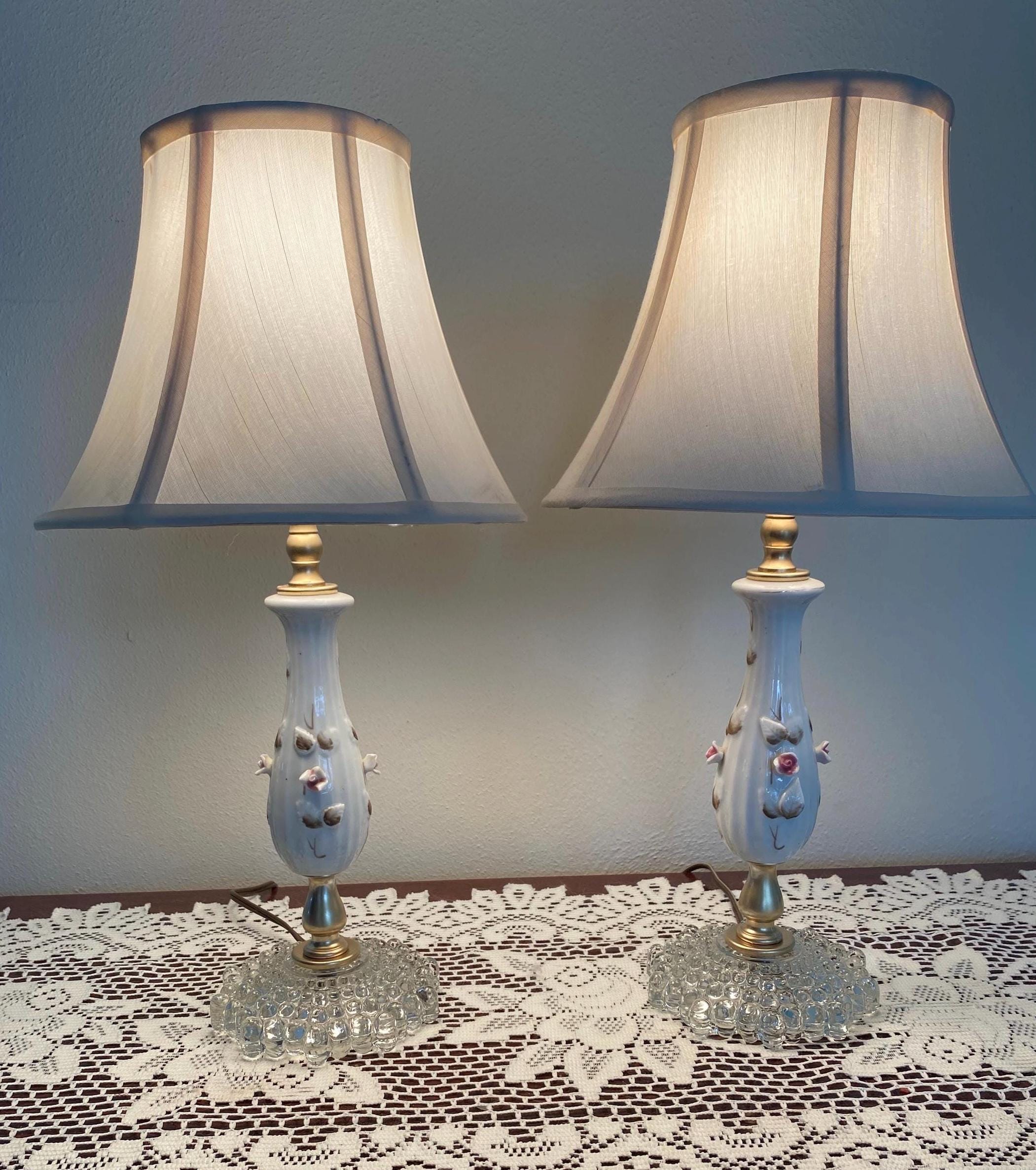 Capodimonte Lampshades - Etsy