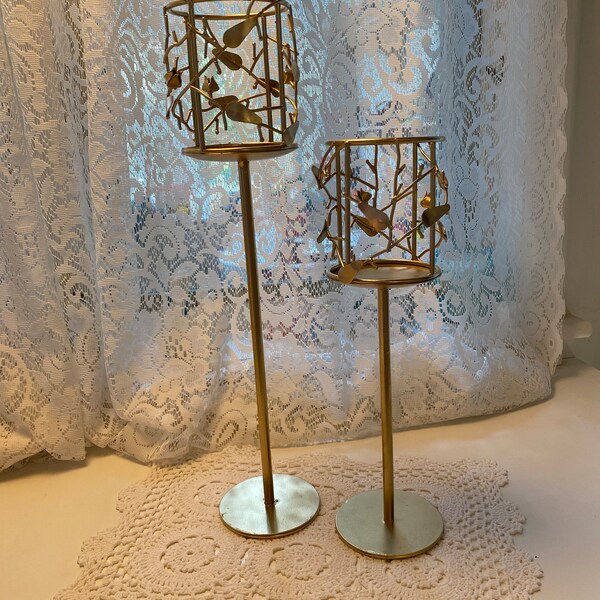 Tall Candle Holder Etsy