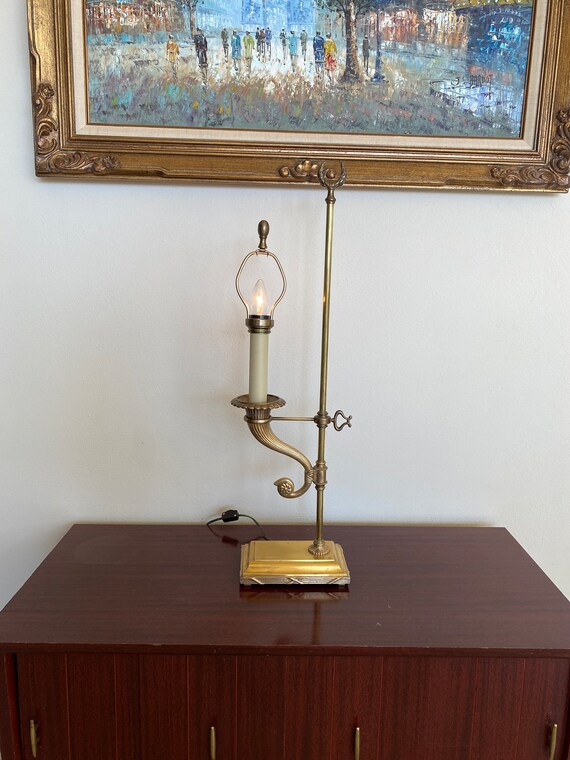 Vintage chapman cheap brass lamps