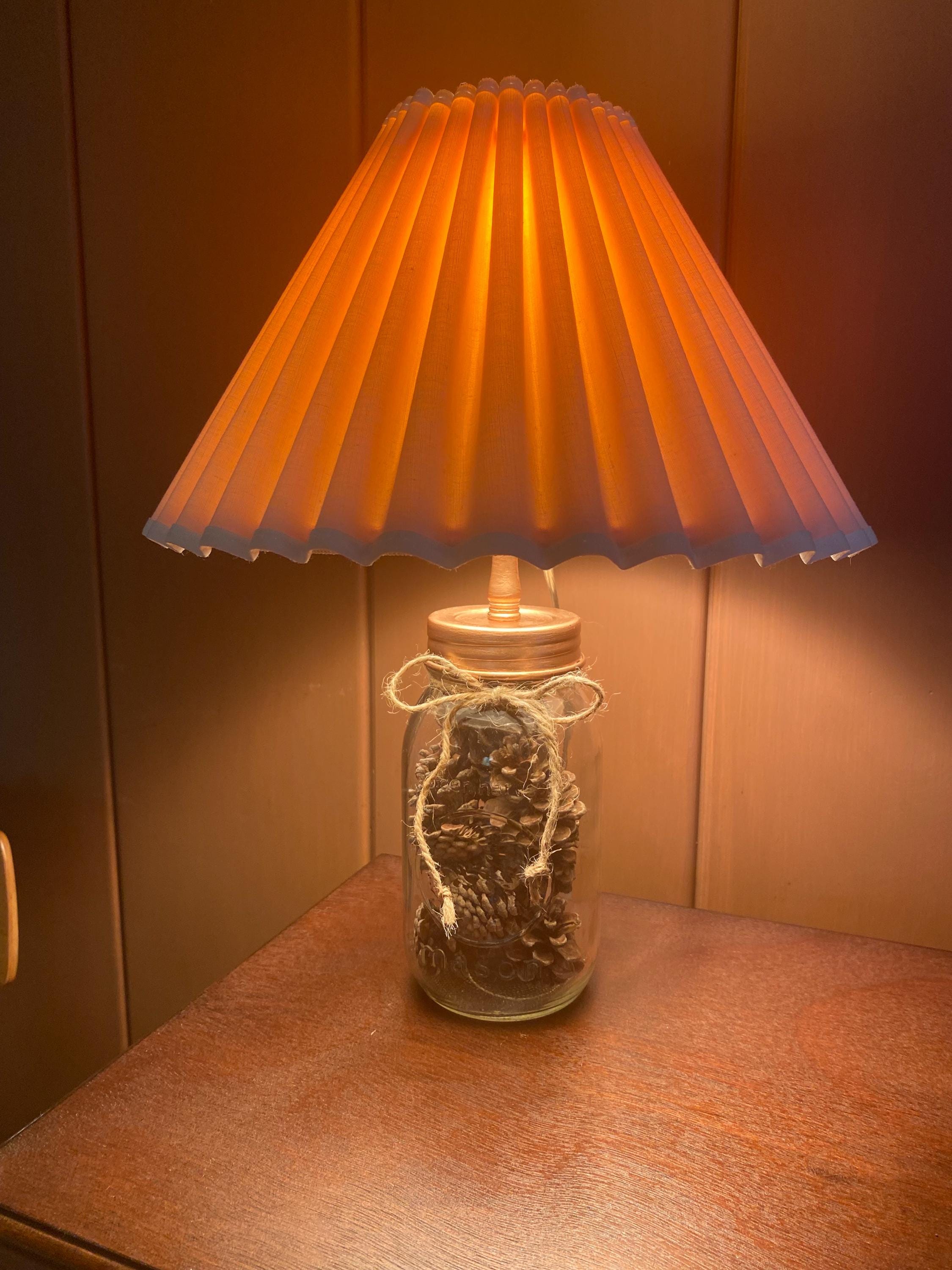 Jar Lamps