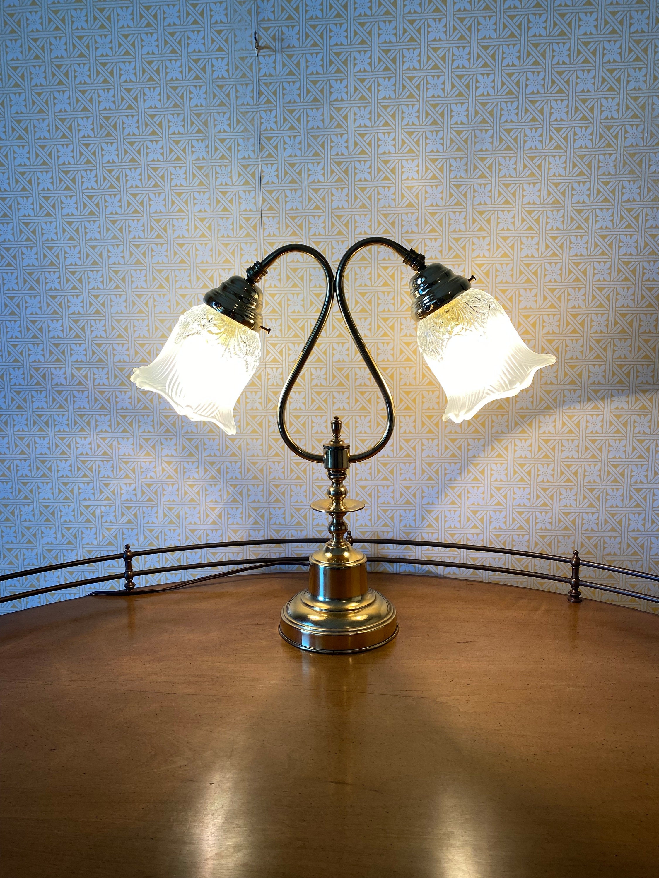 Double task on sale lamp