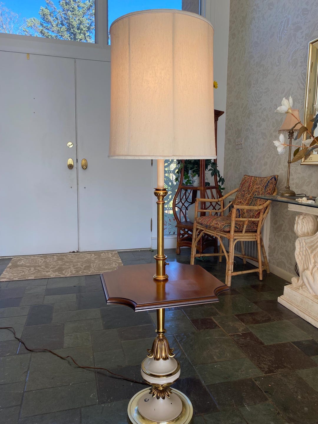 Stiffel Floor Lamp Vintage