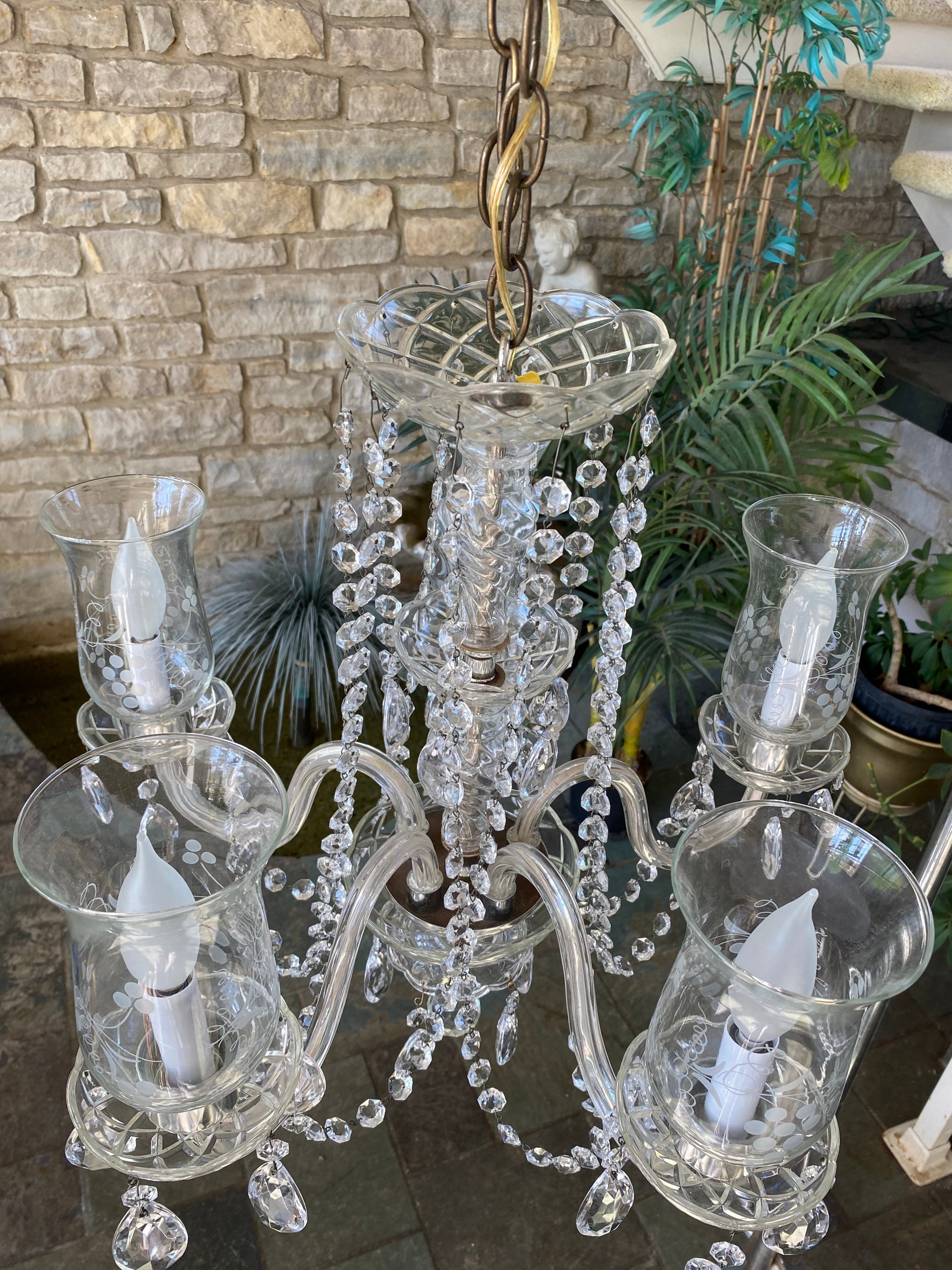 Hurricane globes for chandeliers deals