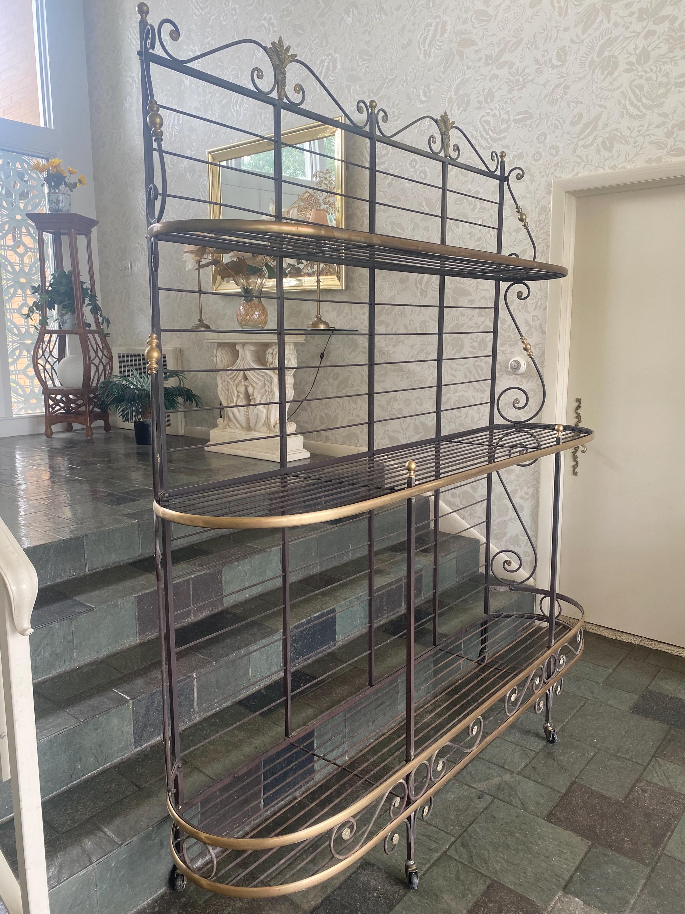 Antique French Baker