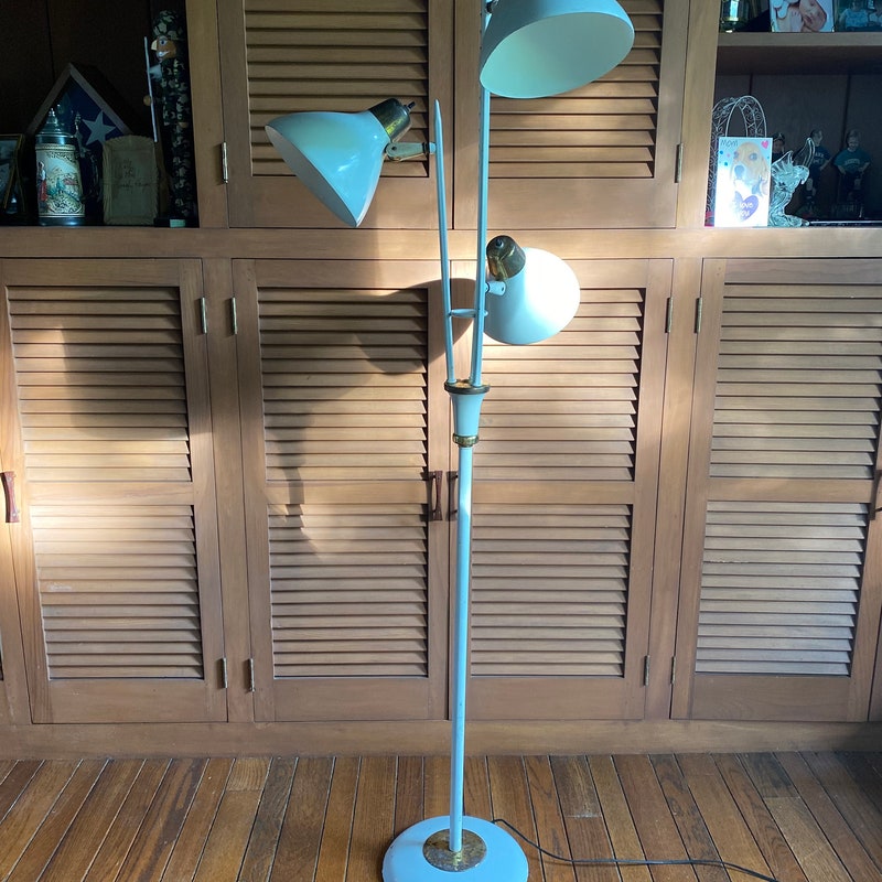 Mcm Floor Lamp - Etsy